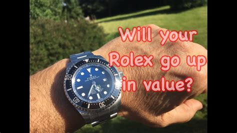 do rolexs go up in value|will rolex prices go down.